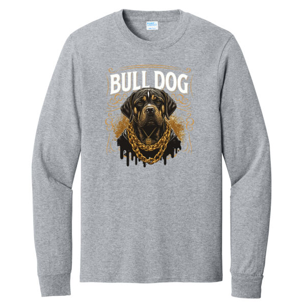 Port & Co ® - Long Sleeve Core Cotton Tee Thumbnail