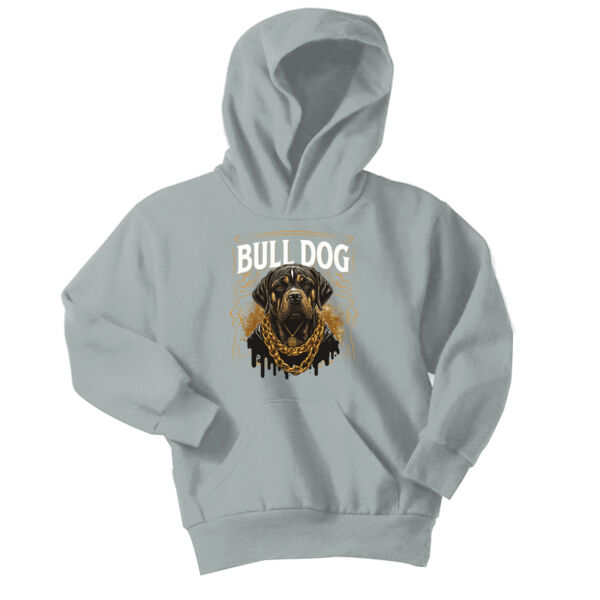 Port & Co. ® - Youth Core Fleece Pullover Hooded Sweatshirt Thumbnail