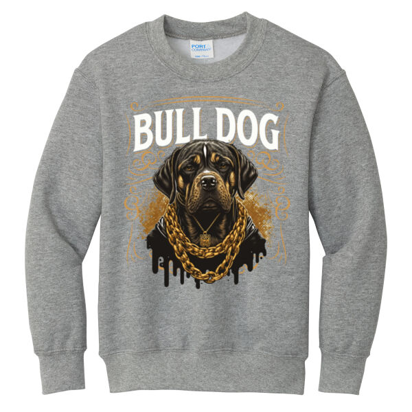 Port & Co. ® - Youth Core Fleece Crewneck Sweatshirt Thumbnail