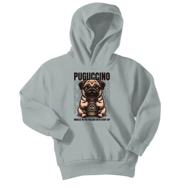 Port & Co. ® - Youth Core Fleece Pullover Hooded Sweatshirt Thumbnail