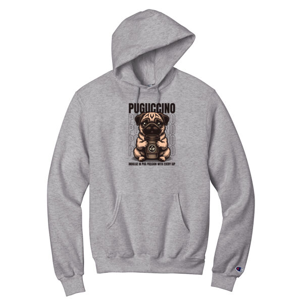 Champion ® - Powerblend ® Pullover Hoodie Thumbnail