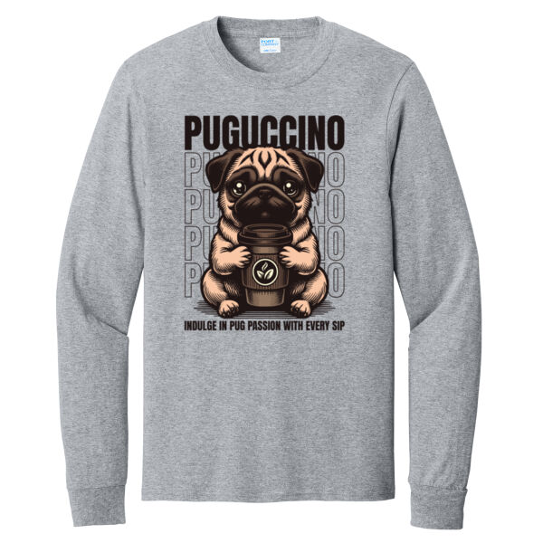 Port & Co ® - Long Sleeve Core Cotton Tee Thumbnail