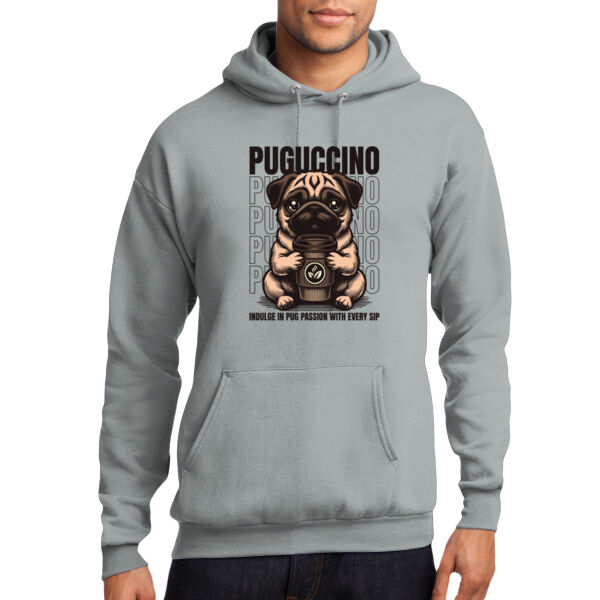 Port & Co ® - Core Fleece Pullover Hooded Sweatshirt Thumbnail