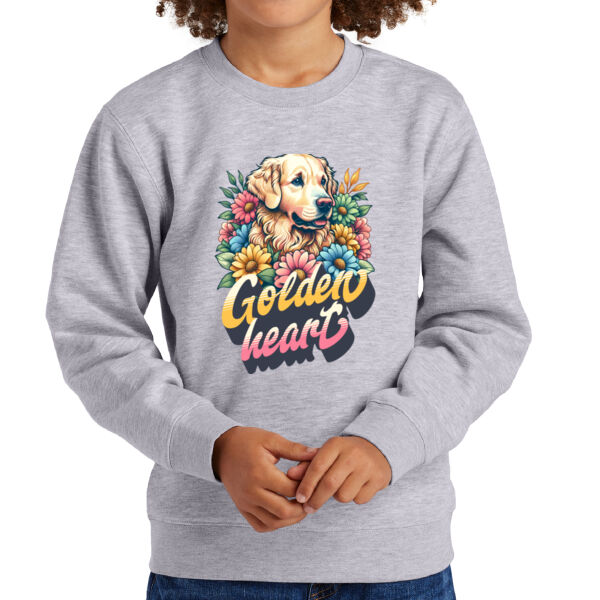 District ® - Youth V.I.T. Fleece Crew Thumbnail
