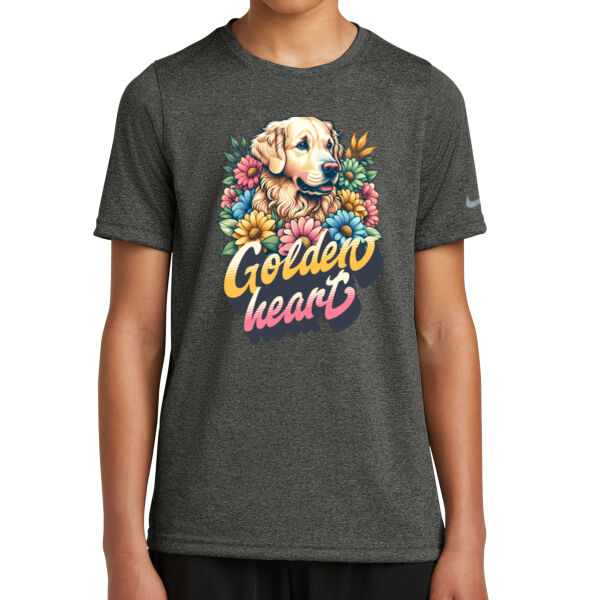 Nike ® - Youth Swoosh Sleeve rLegend Tee Thumbnail