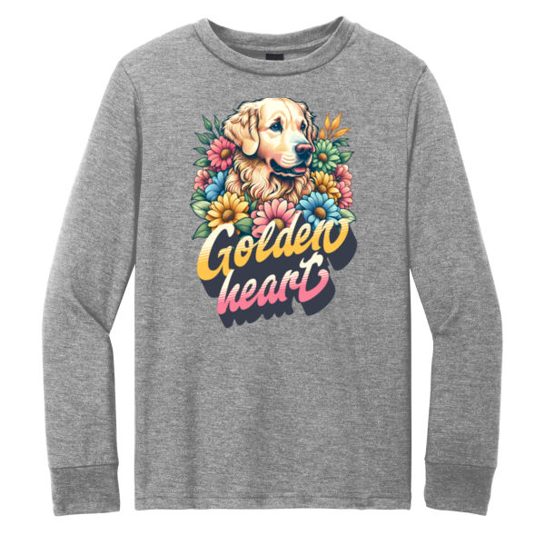 District ® - Youth Perfect Tri ® Long Sleeve Tee Thumbnail