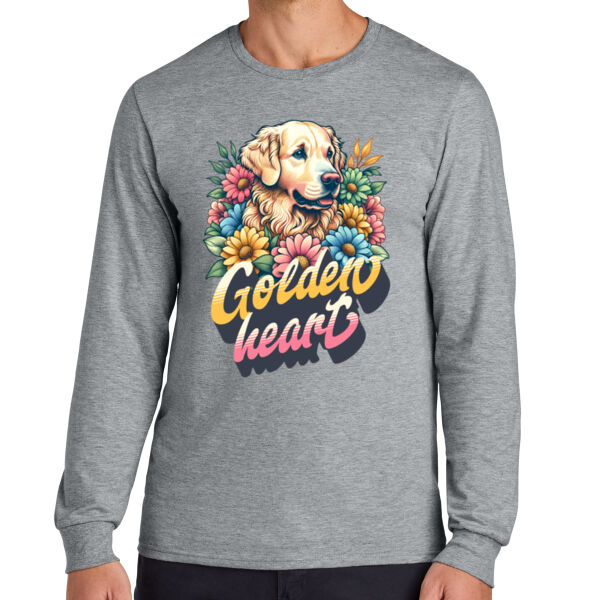 Port & Co ® - Classics Unisex Cotton Long Sleeve T Shirt Thumbnail