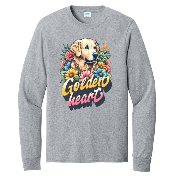 Port & Co ® - Long Sleeve Core Cotton Tee Thumbnail