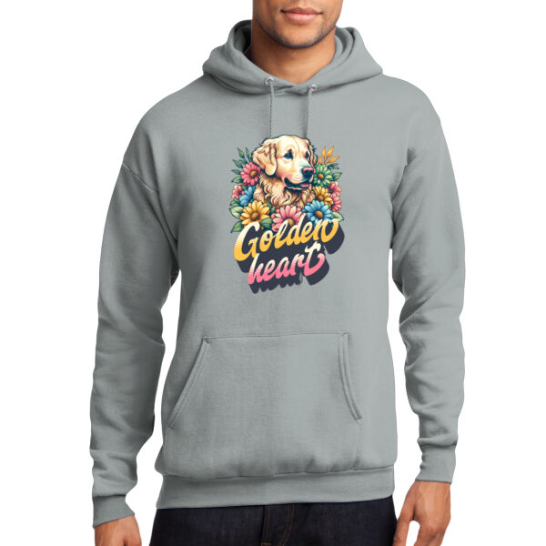Port & Co ® - Core Fleece Pullover Hooded Sweatshirt Thumbnail