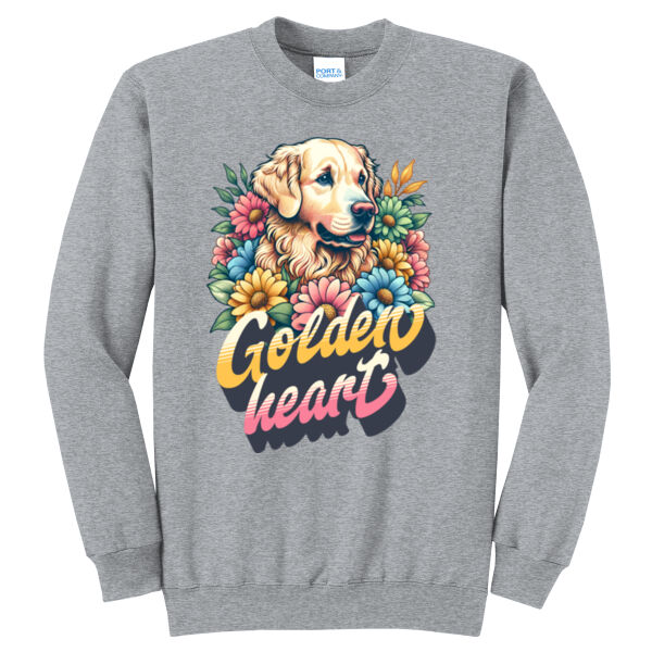Port & Co ® - Core Fleece Crewneck Sweatshirt Thumbnail