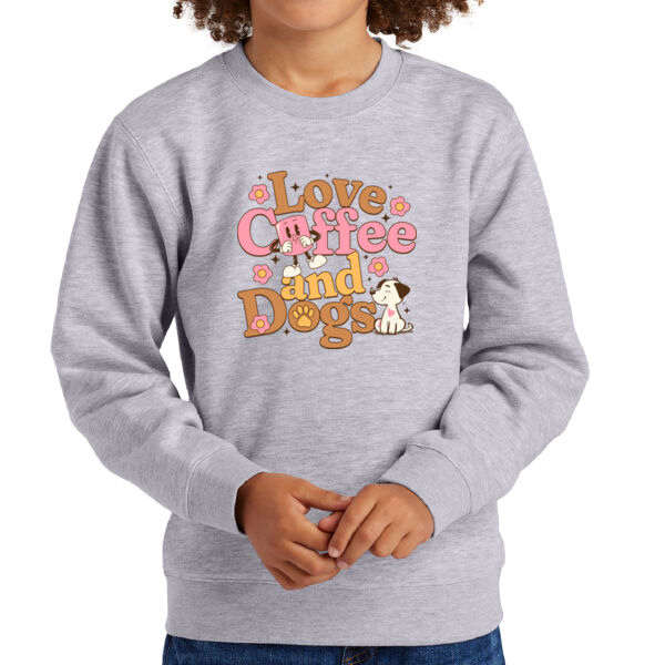 District ® - Youth V.I.T. Fleece Crew Thumbnail