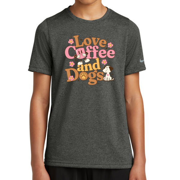 Nike ® - Youth Swoosh Sleeve rLegend Tee Thumbnail