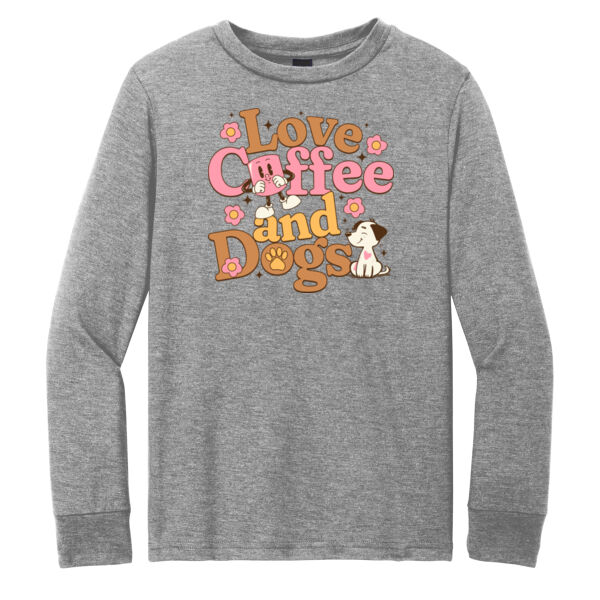 District ® - Youth Perfect Tri ® Long Sleeve Tee Thumbnail