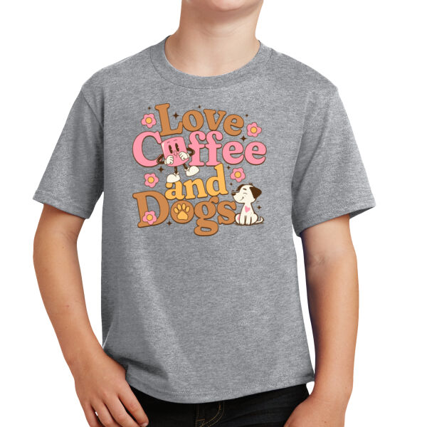 Port & Co ® - Youth Fan Favorite Tee Thumbnail