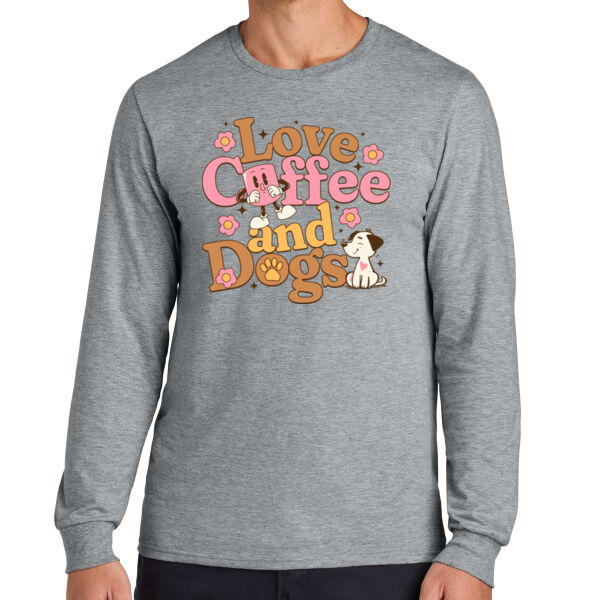 Jerzees Classics ® - Classics Unisex Cotton Long Sleeve T Shirt Thumbnail