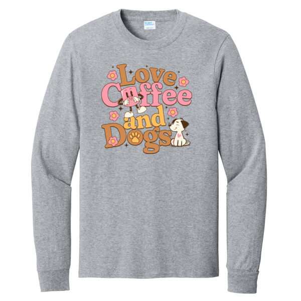 Port & Co ® - Long Sleeve Core Cotton Tee Thumbnail