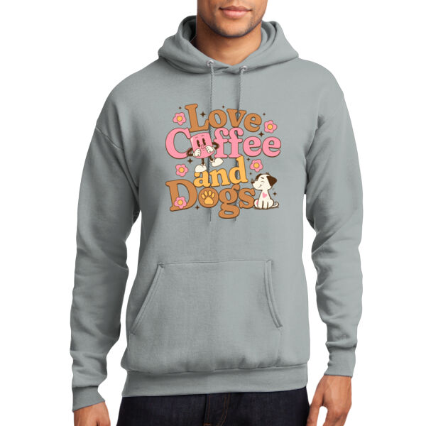 Port & Co ® - Core Fleece Pullover Hooded Sweatshirt Thumbnail