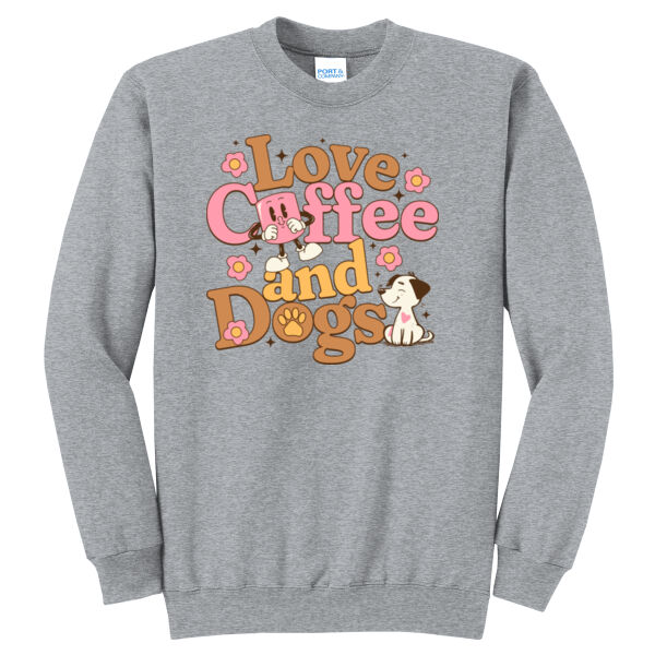 Port & Co ® - Core Fleece Crewneck Sweatshirt Thumbnail