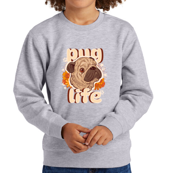 District ® - Youth V.I.T. Fleece Crew Thumbnail
