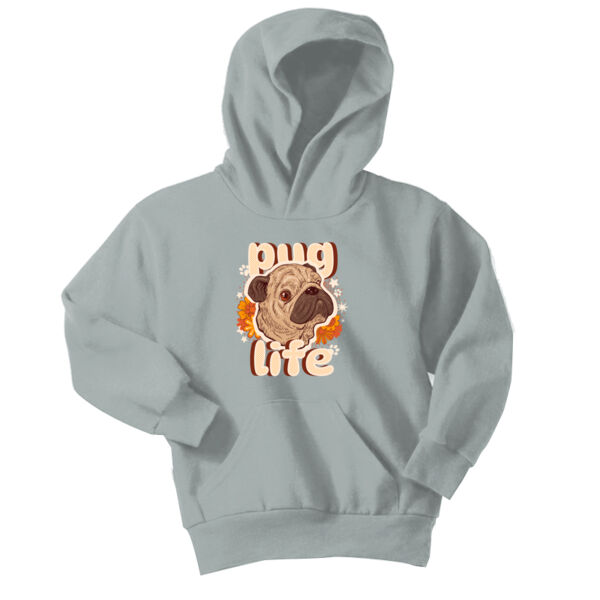 Port & Co ® - Youth Core Fleece Pullover Hooded Sweatshirt Thumbnail