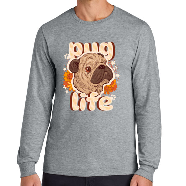 Jerzees Classics ® - Classics Unisex Cotton Long Sleeve T Shirt Thumbnail