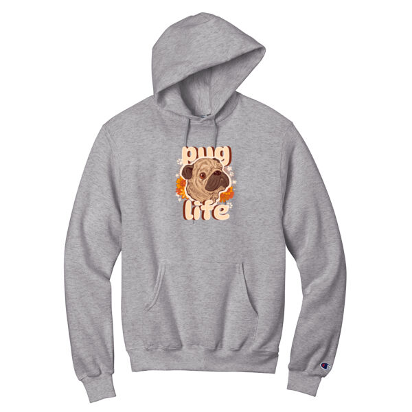 Champion ® - Powerblend ® Pullover Hoodie Thumbnail