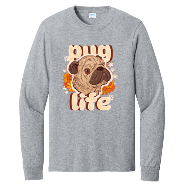 Port & Co ® - Long Sleeve Core Cotton Tee Thumbnail