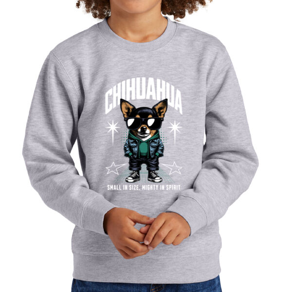 District ® - Youth V.I.T. Fleece Crew Thumbnail