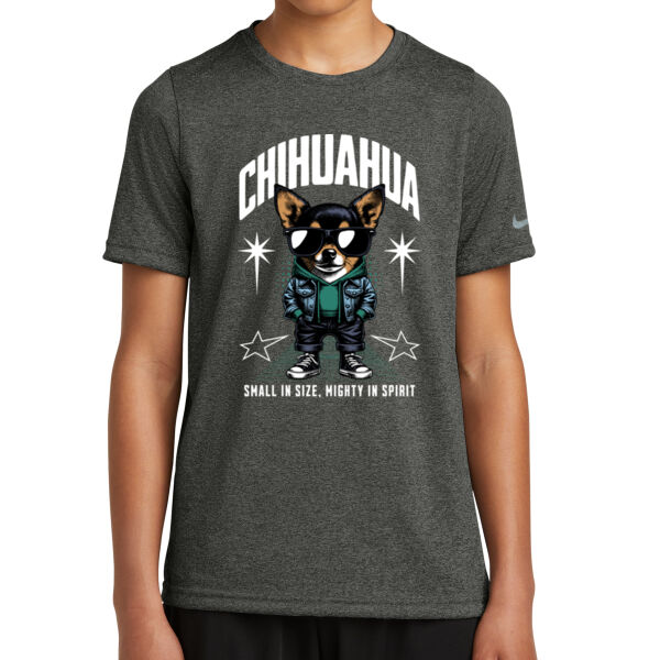 Nike ® - Youth Swoosh Sleeve rLegend Tee Thumbnail