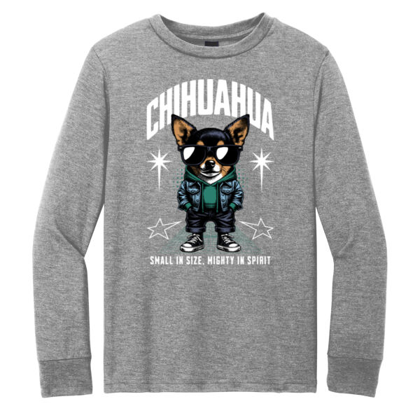 District ® - Youth Perfect Tri ® Long Sleeve Tee Thumbnail
