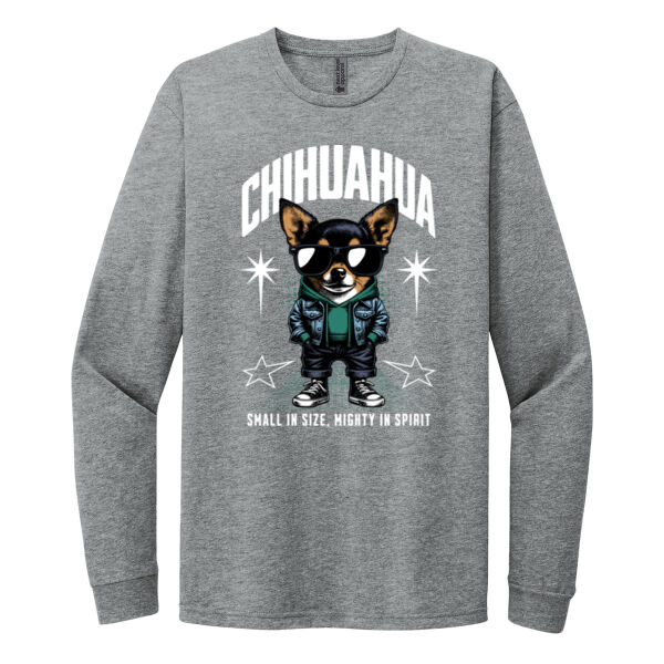 Next Level ® - Adult CVC Long Sleeve Tee Thumbnail