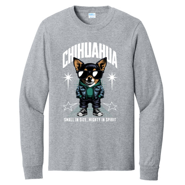 Port & Co ® - Long Sleeve Core Cotton Tee Thumbnail