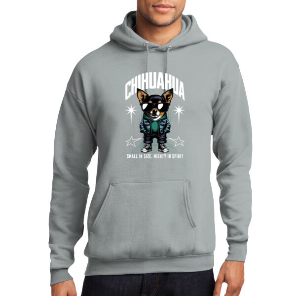 Port & Co ® - Core Fleece Pullover Hooded Sweatshirt Thumbnail