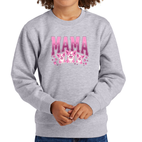 District ® - Youth V.I.T. Fleece Crew Thumbnail