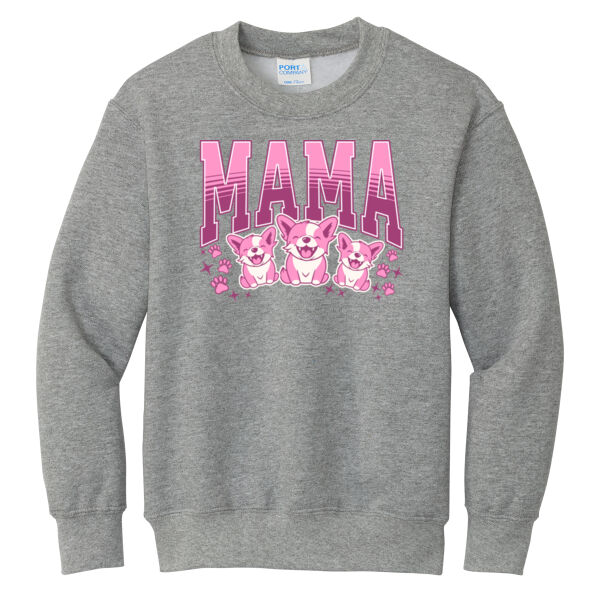 Port & Co ® - Youth Core Fleece Crewneck Sweatshirt Thumbnail