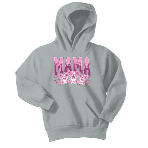 Port & Co ® - Youth Core Fleece Pullover Hooded Sweatshirt Thumbnail