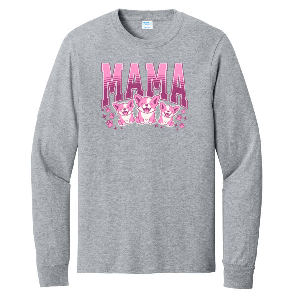 Port & Co ® - Long Sleeve Core Cotton Tee Thumbnail