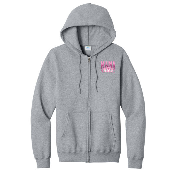 Port & Co ® - Core Fleece Full Zip Hooded Sweatshirt Thumbnail