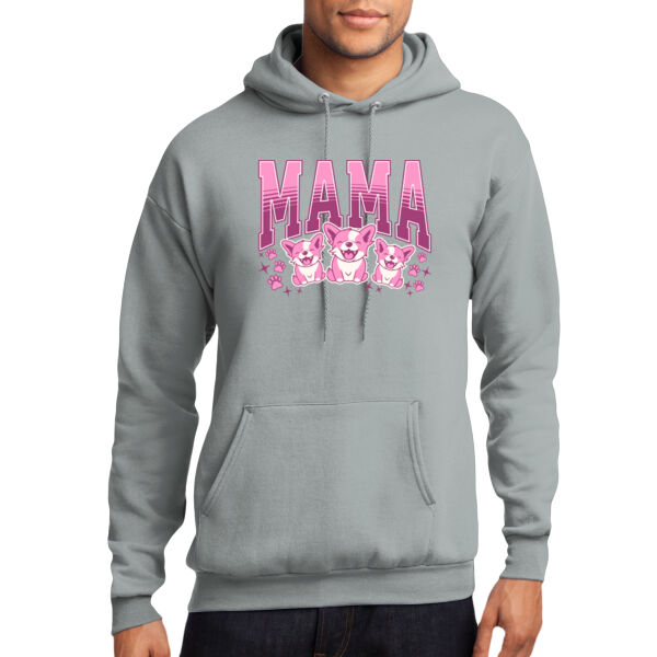 Port & Co ® - Core Fleece Pullover Hooded Sweatshirt Thumbnail