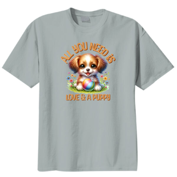 Port & Co ® 50/50 Youth Core Blend Tee Thumbnail