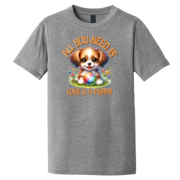 District ® - Youth Perfect Tri ® Tee Thumbnail
