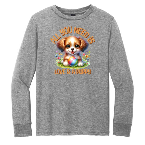District ® - Youth Perfect Tri ® Long Sleeve Tee Thumbnail