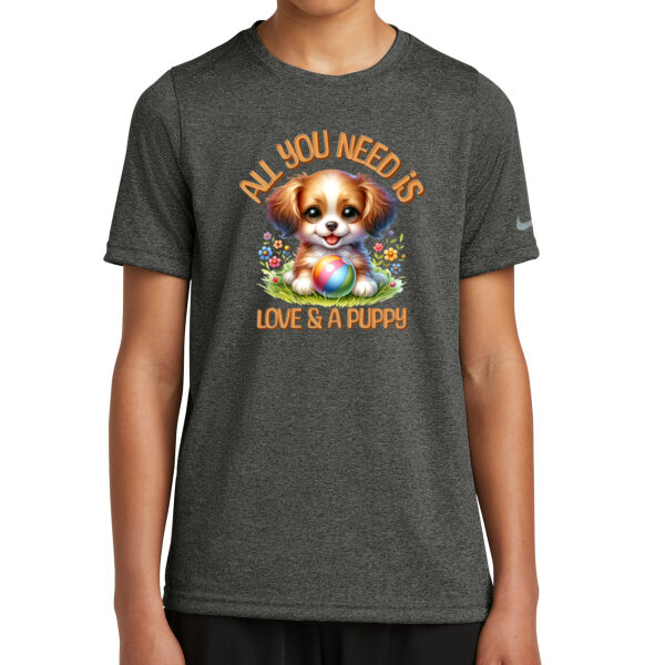Nike ® - Youth Swoosh Sleeve rLegend Tee Thumbnail