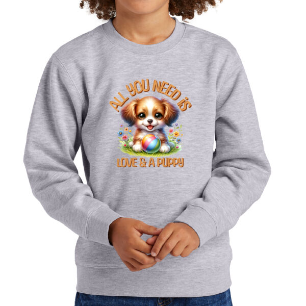 District ® - Youth V.I.T. Fleece Crew Thumbnail