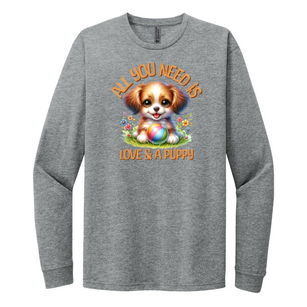 Port & Co ® - Adult CVC Long Sleeve Tee Thumbnail