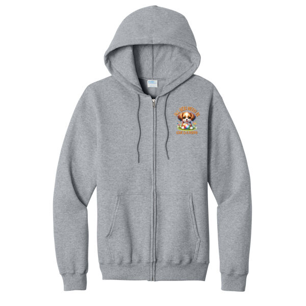 Port & Co ® - Core Fleece Full Zip Hooded Sweatshirt Thumbnail