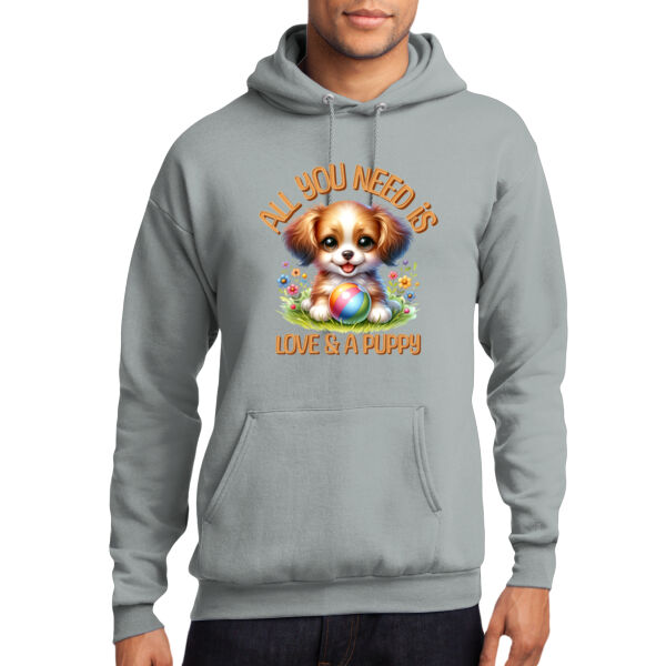 Port & Co ® - Core Fleece Pullover Hooded Sweatshirt Thumbnail