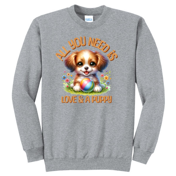 Port & Co ® - Core Fleece Crewneck Sweatshirt Thumbnail