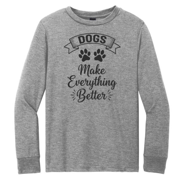 District ® - Youth Perfect Tri ® Long Sleeve Tee Thumbnail