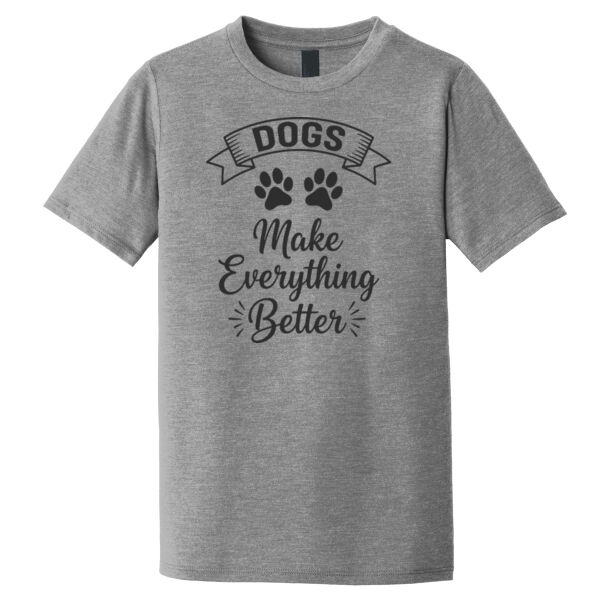 District ® - Youth Perfect Tri ® Tee Thumbnail